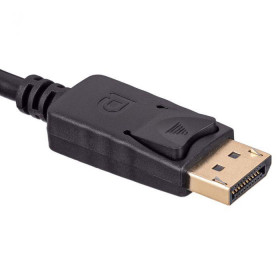 Akyga Καλώδιο DisplayPort Αρσενικό - mini DisplayPort Αρσενικό 1.8m Μαύρο (AK-AV-15)