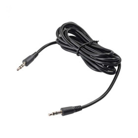 Akyga Καλώδιο Ήχου mini Jack 3.5mm Αρσενικό 1.8m Μαύρο (AK-AV-12)