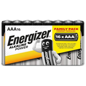 Energizer Power Αλκαλικές Μπαταρίες LR03 / AAA 16τμχ