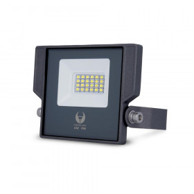 Forever Light ASPIRE Στεγανός Προβολέας LED  10W Ψυχρό Λευκό 6000K 1100lm 120° IP66 (RTV0700002)