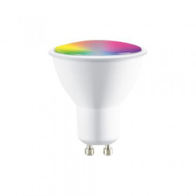 Forever Light Smart Λάμπα LED Wi-Fi για Ντουί GU10 και Σχήμα PAR16 5.5W RGBW 400lm Dimmable Tuya (RTV500003)