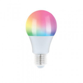 Forever Light Smart Λάμπα LED Wi-Fi για Ντουί E27 και Σχήμα A60 10W RGBW 806lm Dimmable Tuya (RTV500001)