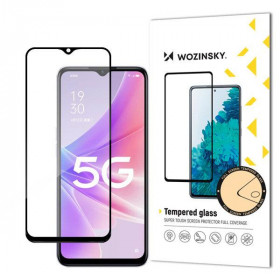 Wozinsky Full Glue Full Face Tempered Glass for (Oppo Realme Narzo 50)