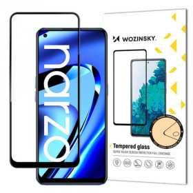 Wozinsky Full Glue Full Face Tempered Glass for (Oppo Realme Narzo 50A)