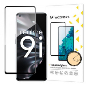 Wozinsky Full Glue Full Face Tempered Glass for (Oppo A36 / A76 / Realme 9i)