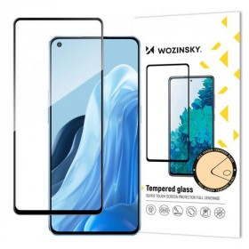 Wozinsky Full Glue Full Face Tempered Glass for (Oppo Reno7 Pro 5G)