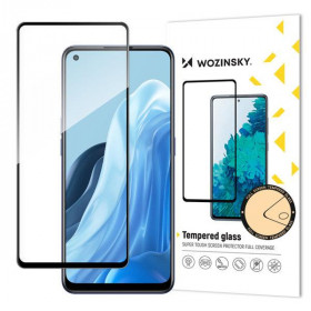 Wozinsky Full Glue Full Face Tempered Glass for (Oppo Reno7 5G / Find X5 Lite)