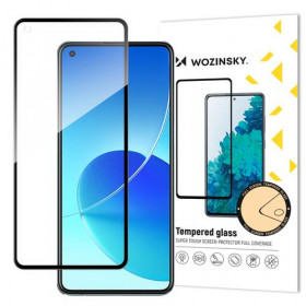 Wozinsky Full Glue Full Face Tempered Glass for (Oppo Reno6 4G)