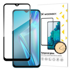 Wozinsky Full Glue Full Face Tempered Glass for (Oppo A5s / A7 / A12)
