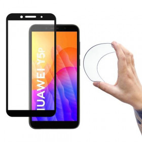 Wozinsky Εύκαμπτο Full Face Γυαλί Προστασίας Οθόνης για (Huawei Y5p)