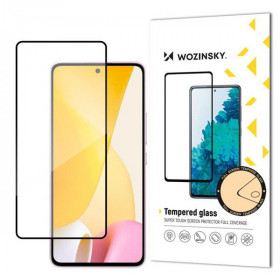 Wozinsky Full Glue Full Face Tempered Glass for (Xiaomi 12 Lite)