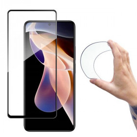 Wozinsky Εύκαμπτο Full Face Γυαλί Προστασίας Οθόνης για (Xiaomi Redmi Note 11 Pro / 11 Pro+)