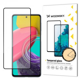 Wozinsky Full Glue Full Face Tempered Glass for (Samsung Galaxy M53)