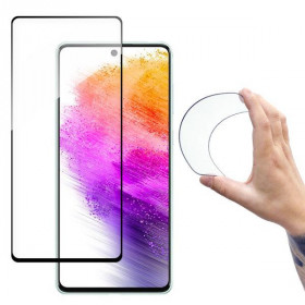 Wozinsky Εύκαμπτο Full Face Γυαλί Προστασίας Οθόνης για (Samsung Galaxy A73 5G)