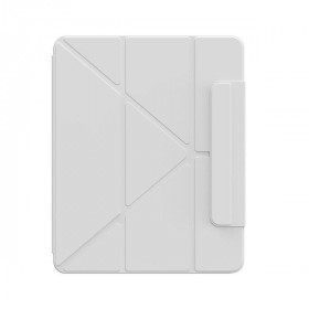 Baseus Safattach Y-Type Case for iPad Pro 11 "2018/2020/2021 Cover With Stand White (ARCX010002)