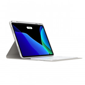 Baseus Brilliance Case with Keyboard for Tablet 12.9" White (ARJK000102)