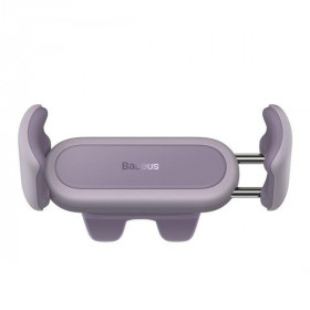 Baseus Steel Cannon 2 Smartphone Holder for the Ventilation Grille Purple (SUGP000005)