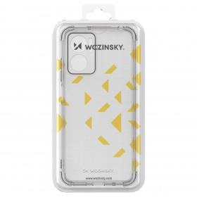 Wozinsky Anti Shock Ανθεκτική Θήκη για Xiaomi Redmi 10 Διάφανο