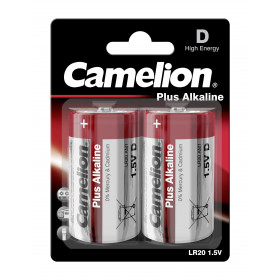 Camelion Plus Alkaline LR20 / D 2BL