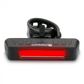 everActive LED Back Bicycle Light 2in1 White / Red, Rechargeable, 150lm - Black (BL-150R)