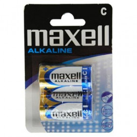 Maxell Αλκαλικές Μπαταρίες LR14/ C 2τμχ