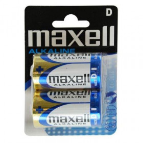 Maxell Αλκαλικές Μπαταρίες LR20 / D 2τμχ