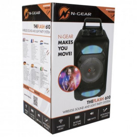 N-GEAR TheFlash 610 Ασύρματο Σύστημα Καραόκε με Μικρόφωνο